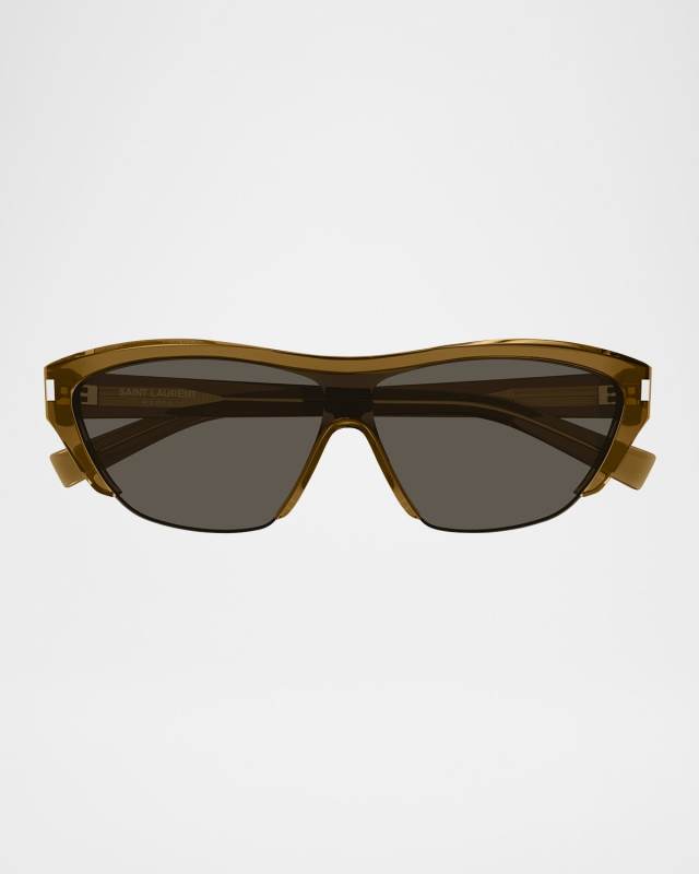 Recycled Acetate Shield Sunglasses